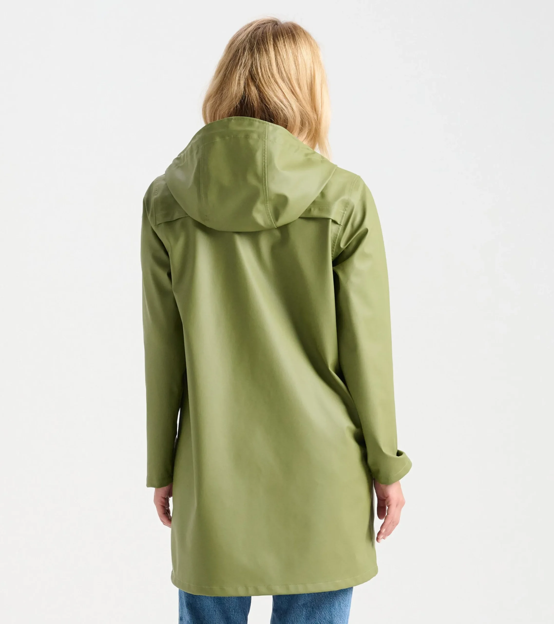 Clearance Hatley Newport Rain Jacket - Loden Green