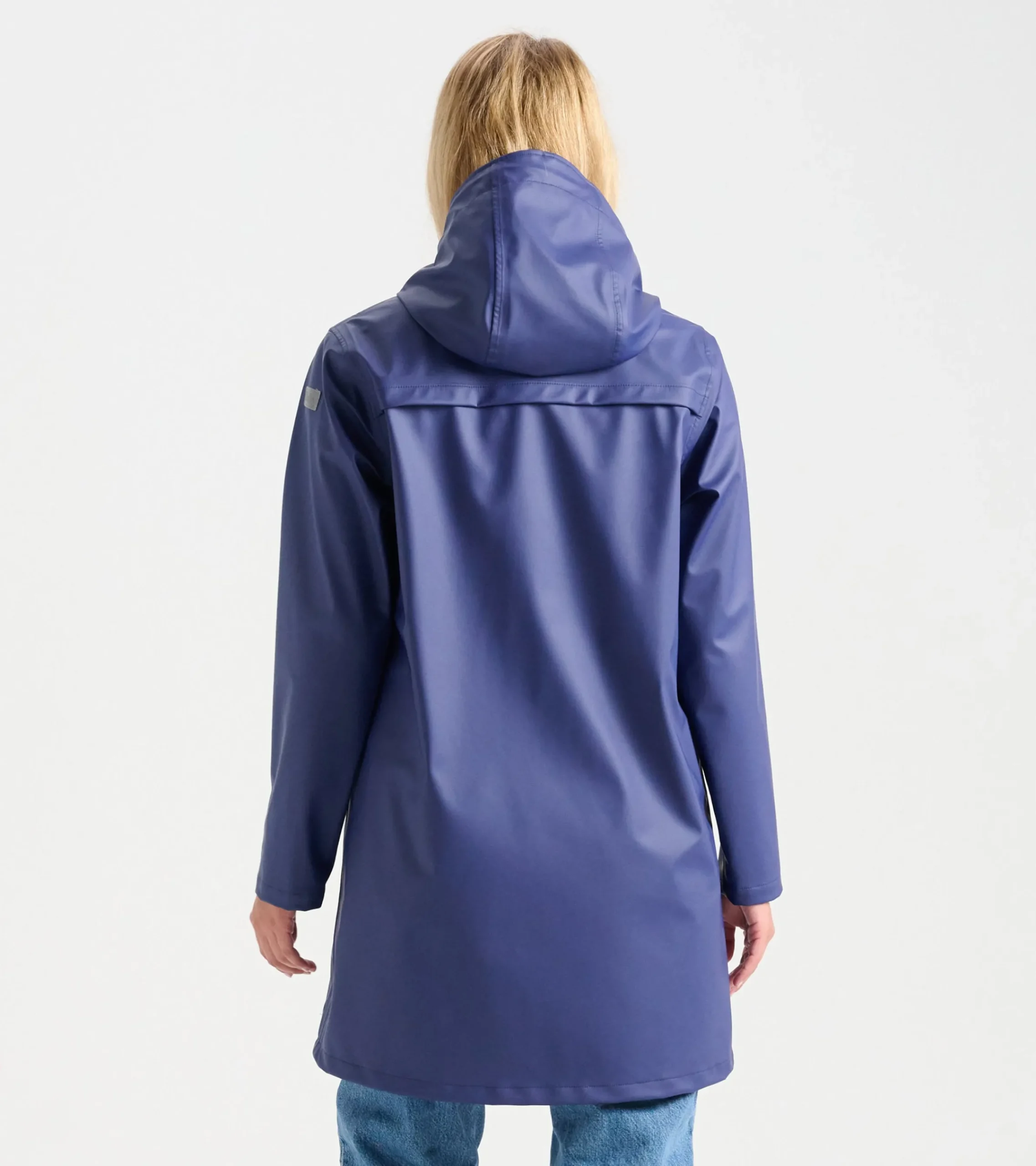 Sale Hatley Newport Rain Jacket - Patriot Blue