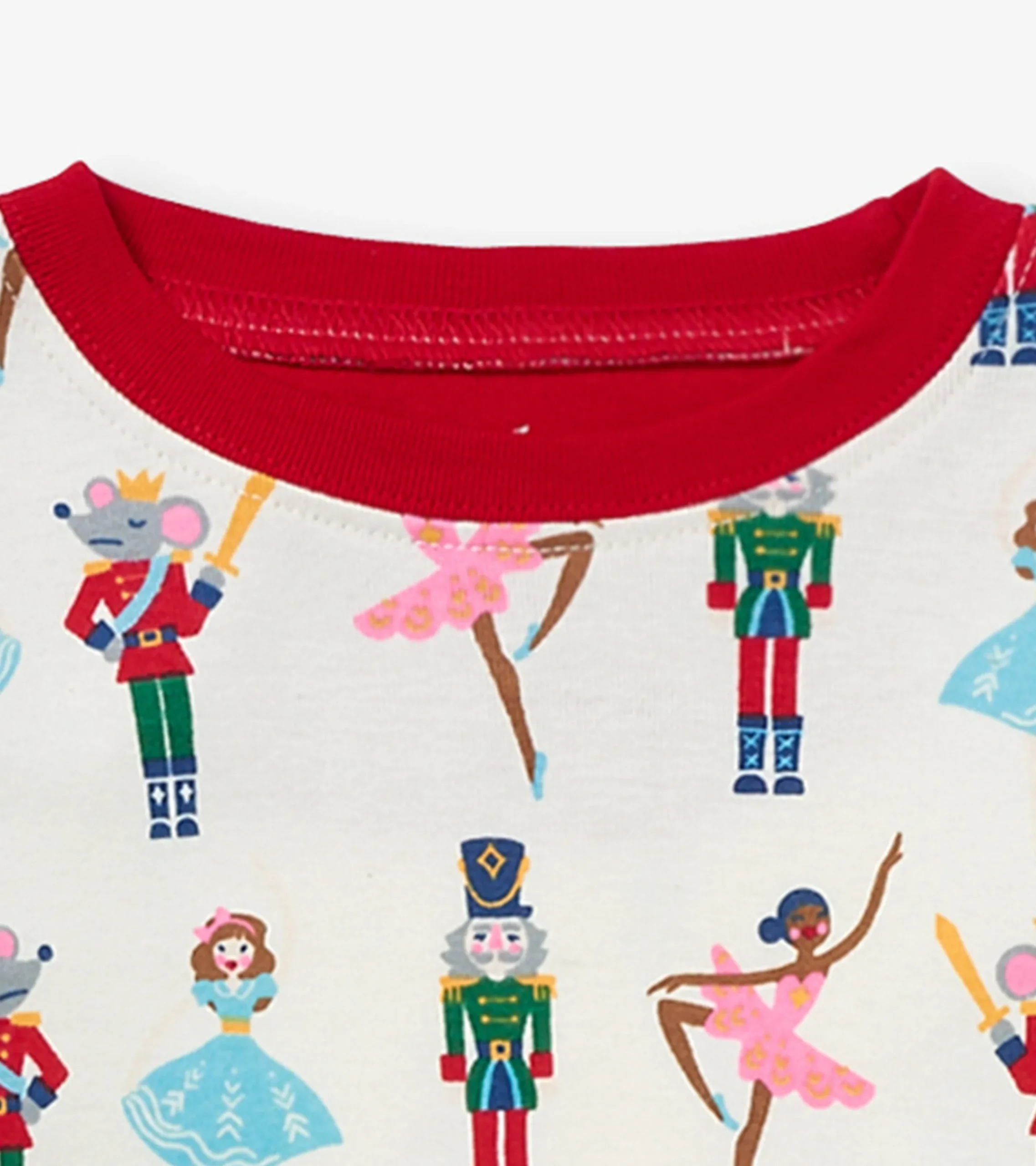 Clearance Hatley Nutcracker Kids Organic Cotton Pajama Set