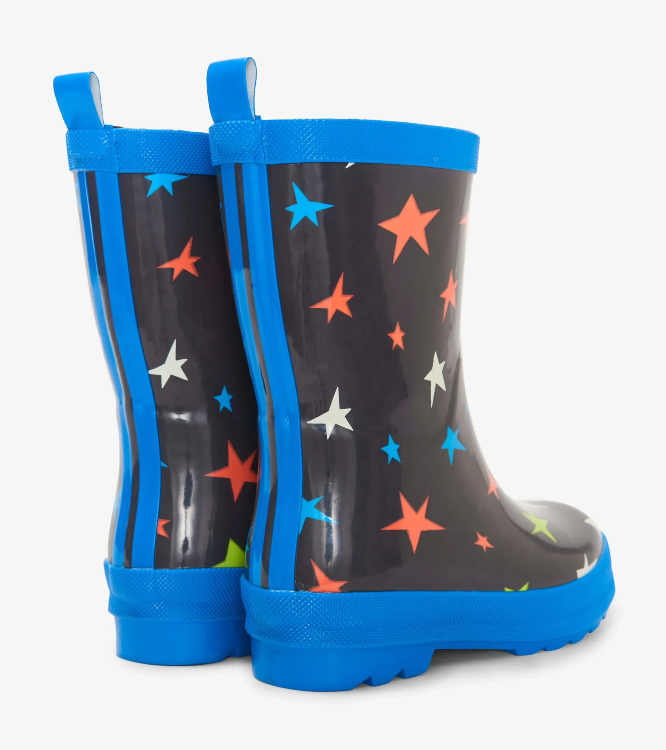 Hot Hatley Ombre Stars Shiny Kids Rain Boots