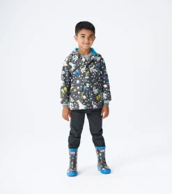 Hot Hatley Ombre Stars Shiny Kids Rain Boots