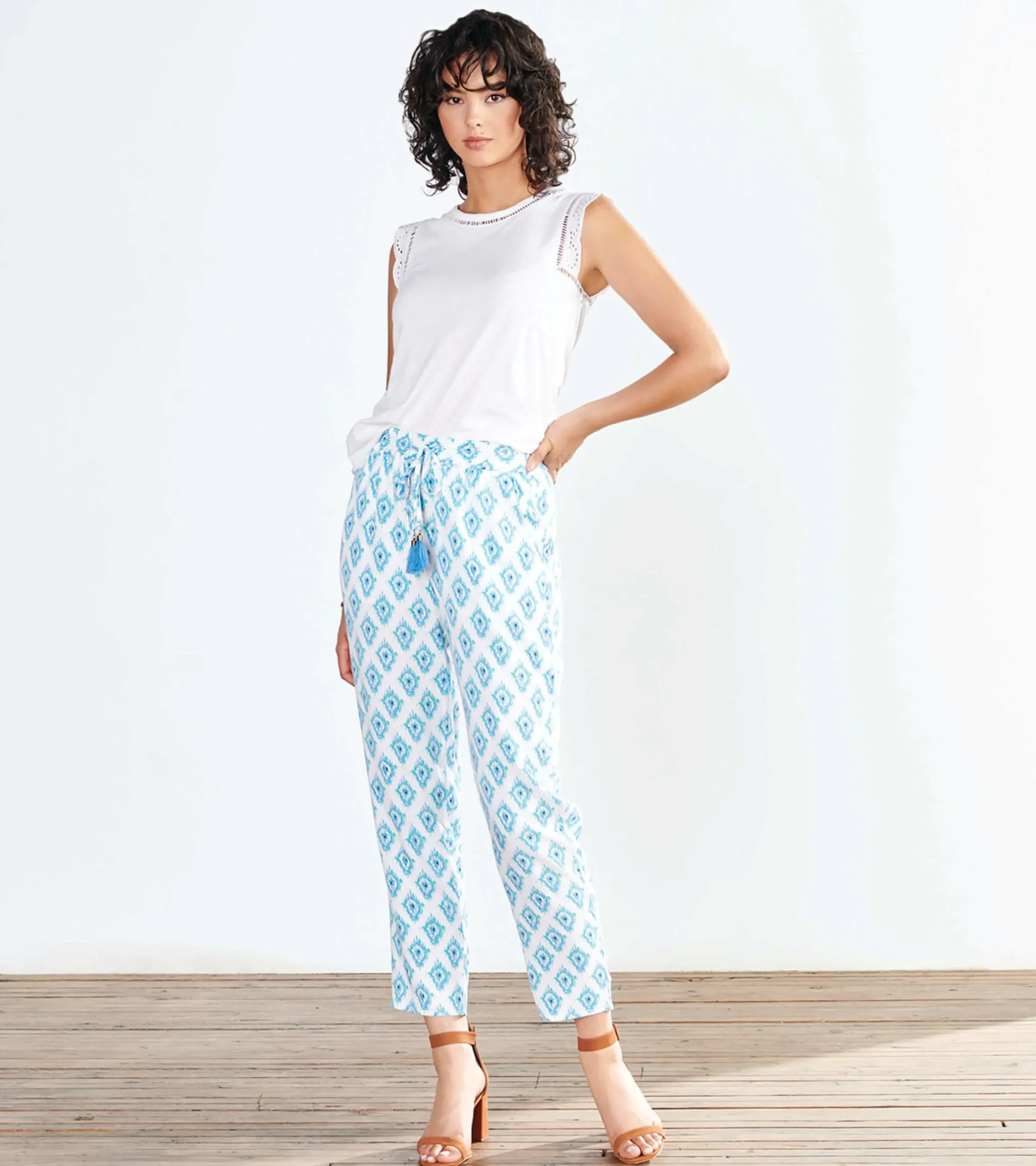 Online Hatley Pauline Pants - Reflected Raindrops