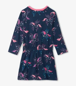 Best Hatley Pegasus Constellations Drop Waist Dress