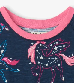 Best Hatley Pegasus Constellations Drop Waist Dress