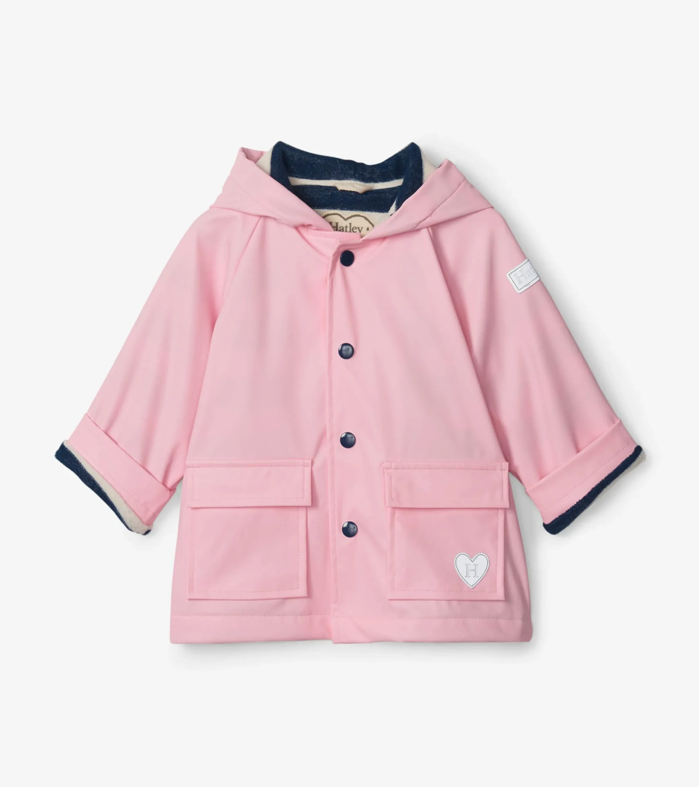 Best Hatley Pink Baby Raincoat