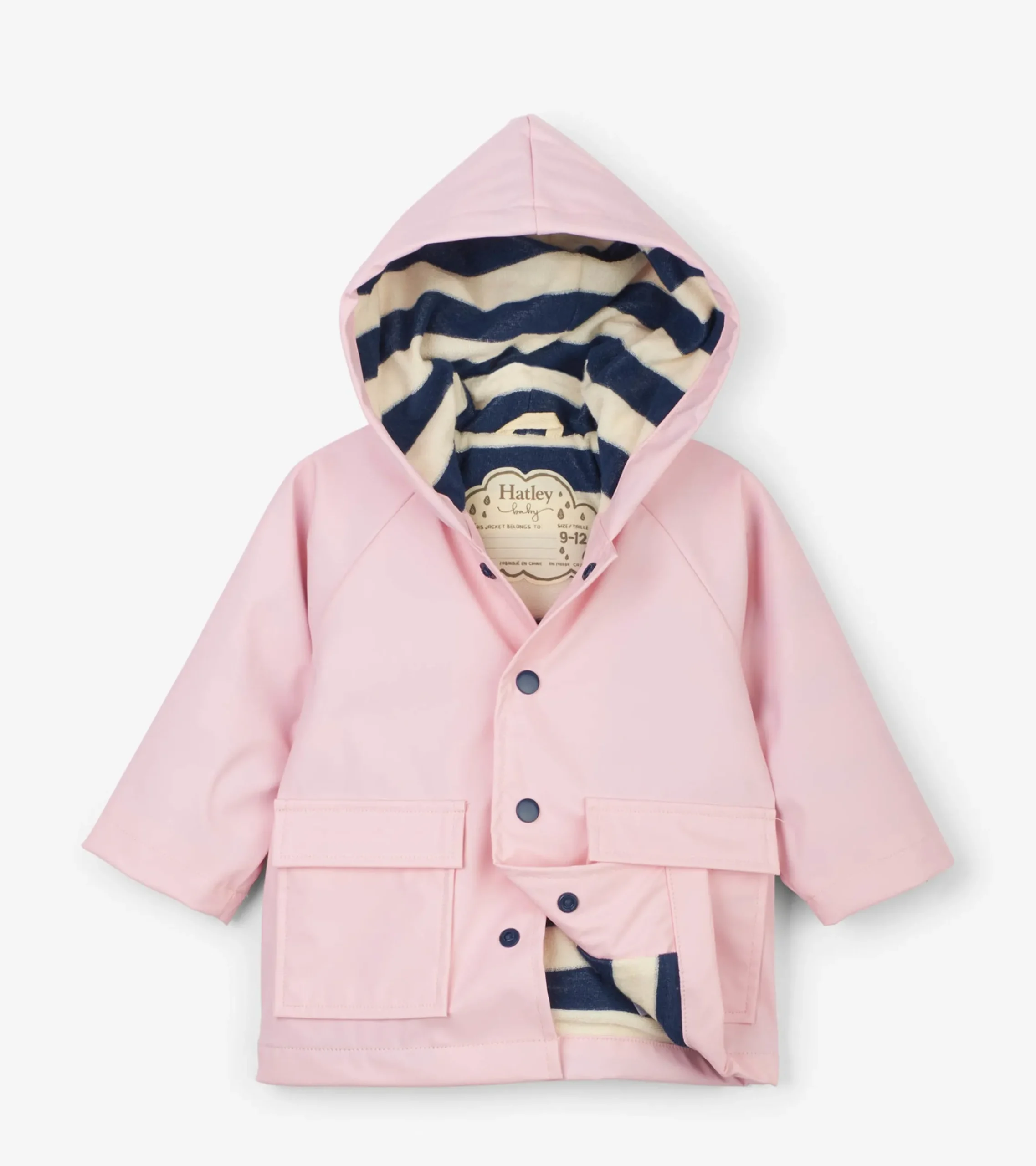 Best Hatley Pink Baby Raincoat