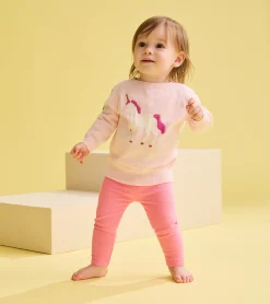 Hatley Pink Cozy Leggings