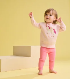 Hatley Pink Cozy Leggings