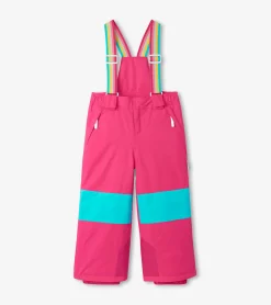 Online Hatley Pink Kids Snow Pants