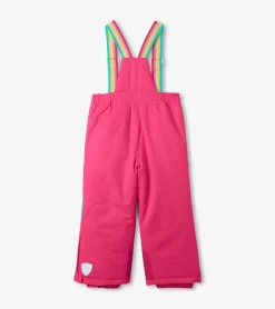 Online Hatley Pink Kids Snow Pants