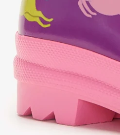 Hot Hatley Pretty Unicorn Shiny Kids Rain Boots