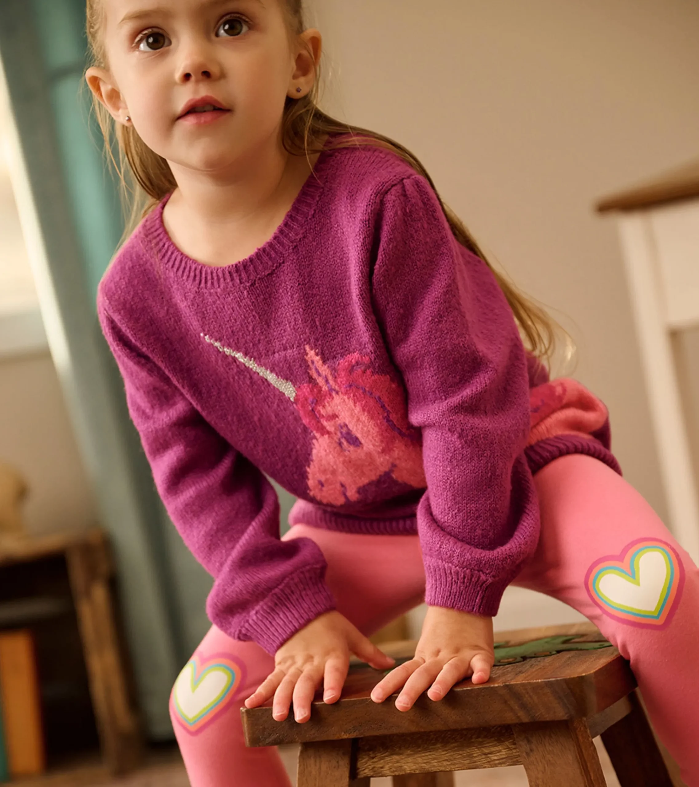 Sale Hatley Pretty Unicorn Sweater