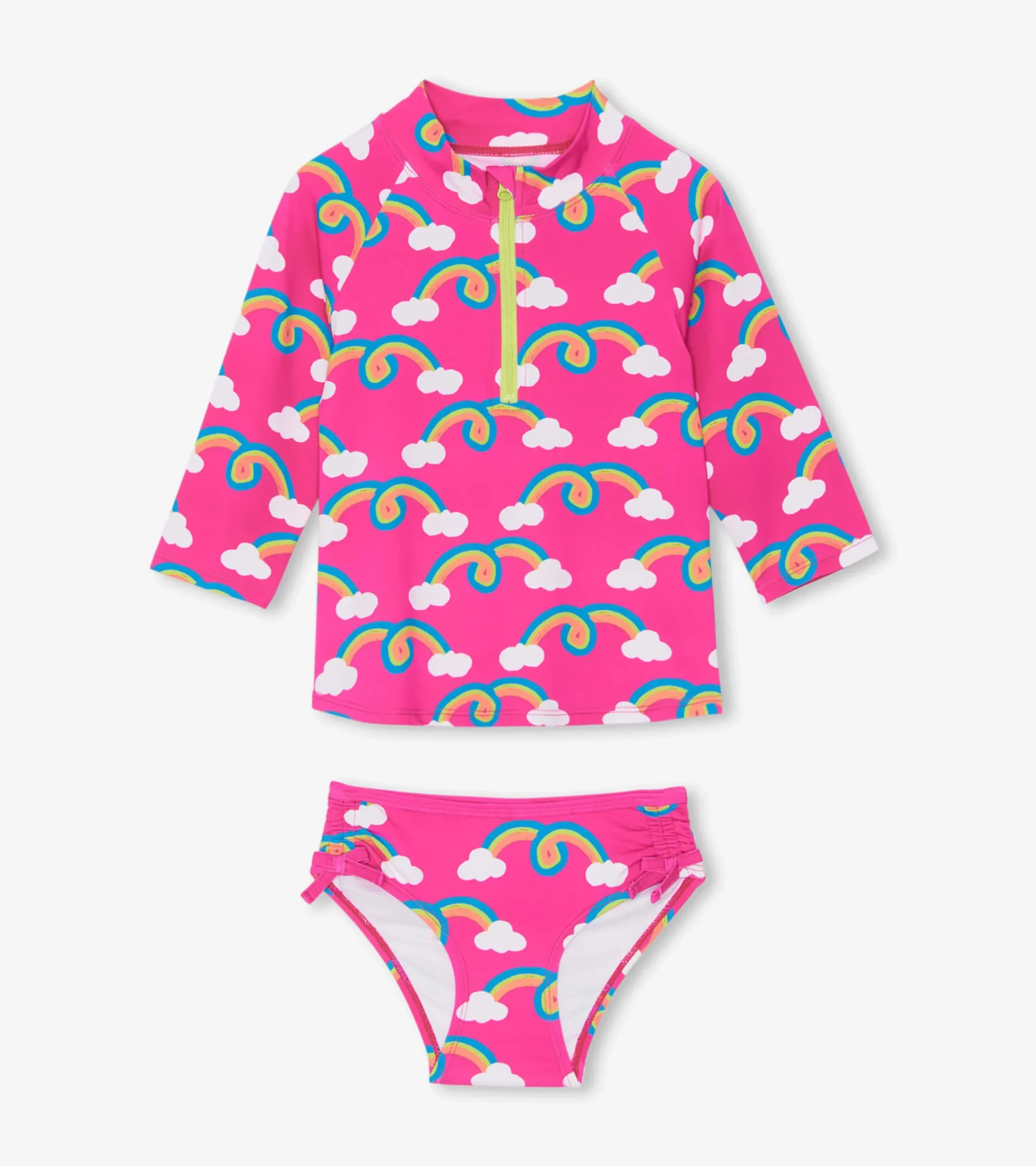 Best Hatley Rainbow Arch Rashguard Set