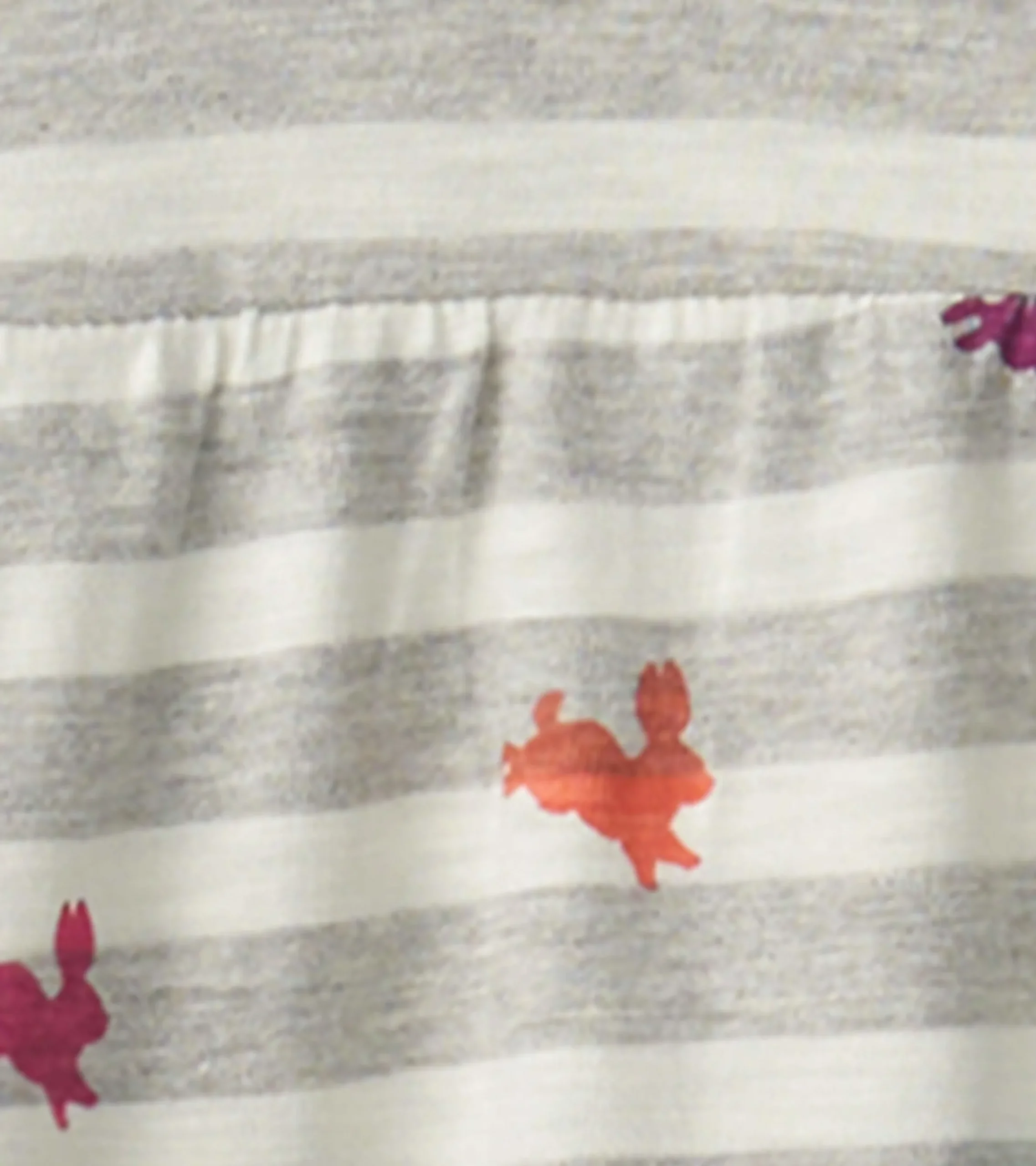 New Hatley Rainbow Bunnies Tiered Dress