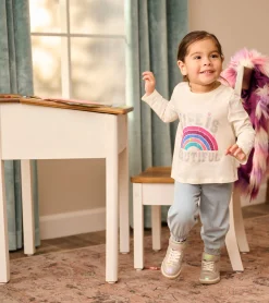 Hatley Rainbow Long Sleeve T-Shirt