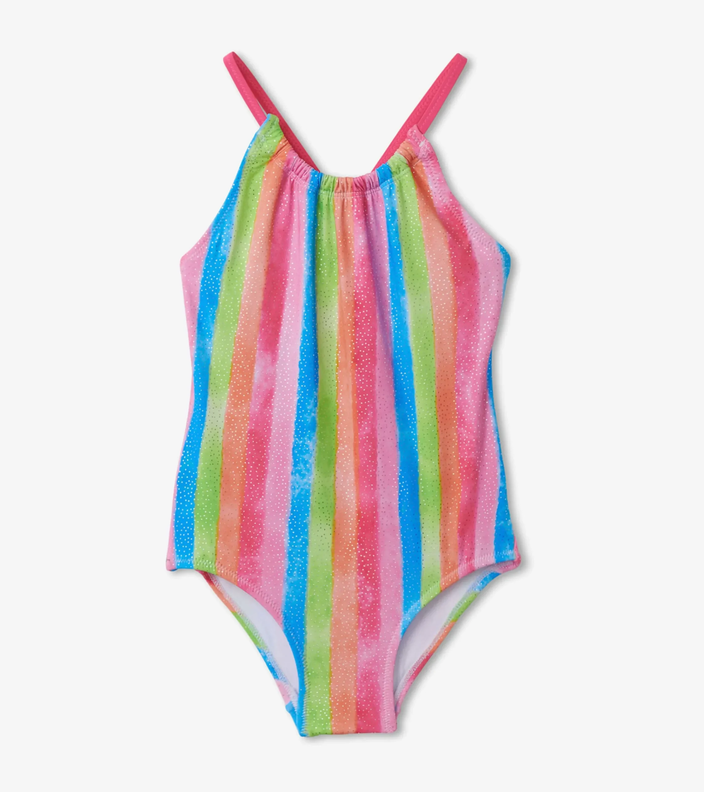 Discount Hatley Rainbow Stripes Swimsuit