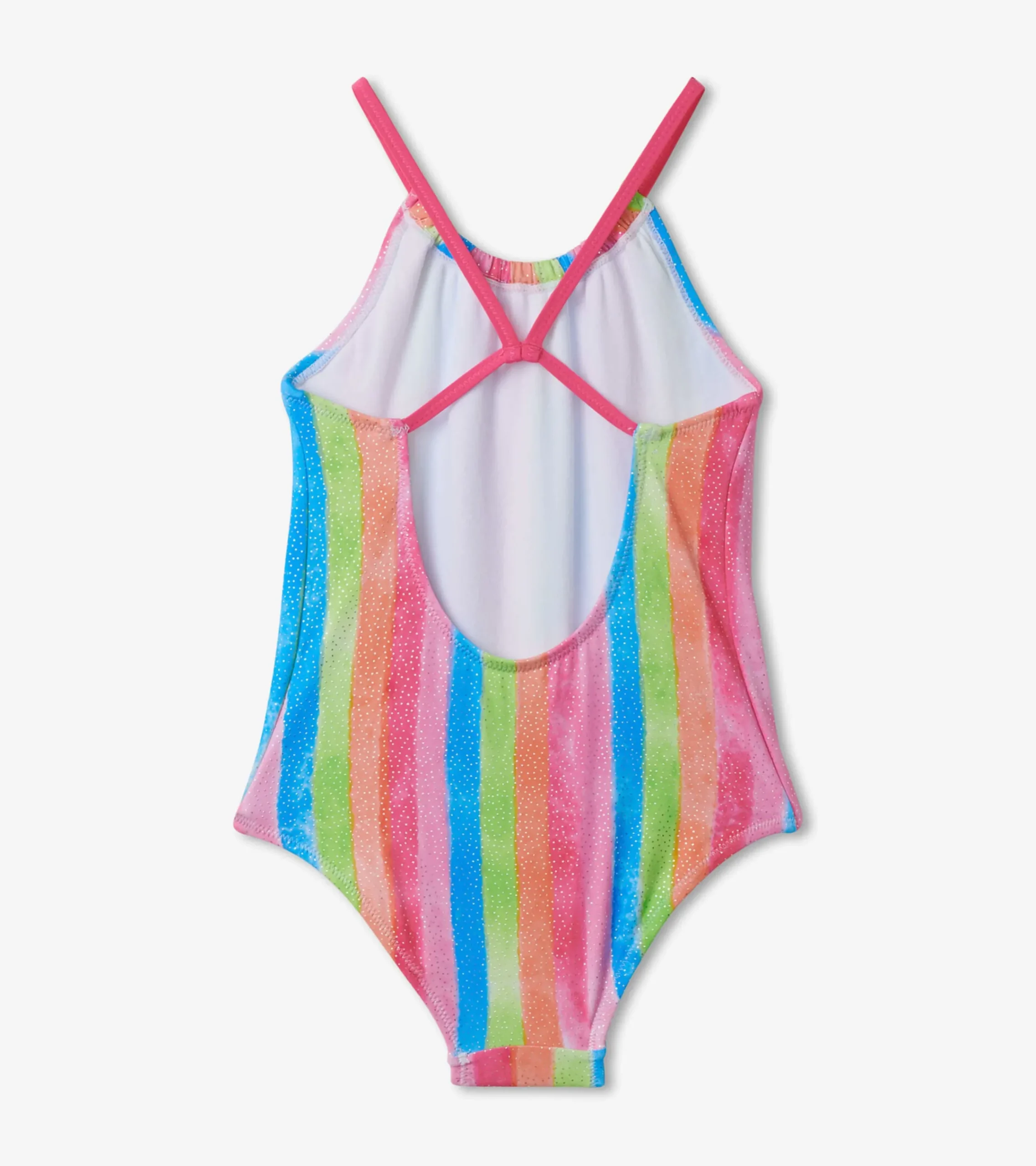 Discount Hatley Rainbow Stripes Swimsuit