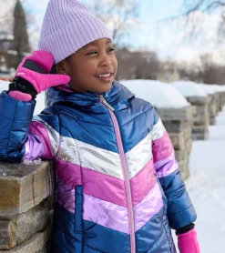 Outlet Hatley Rainbows Kids Puffer Jacket