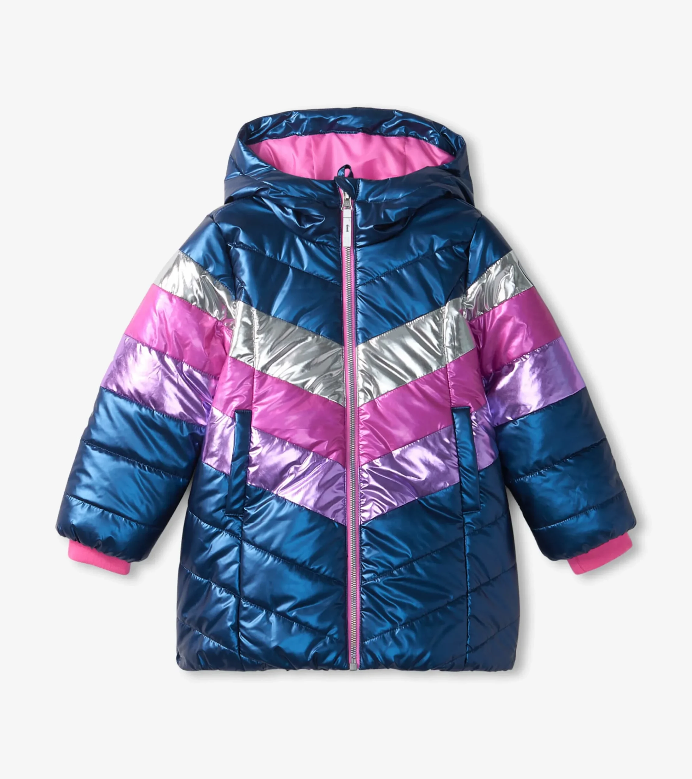 Outlet Hatley Rainbows Kids Puffer Jacket