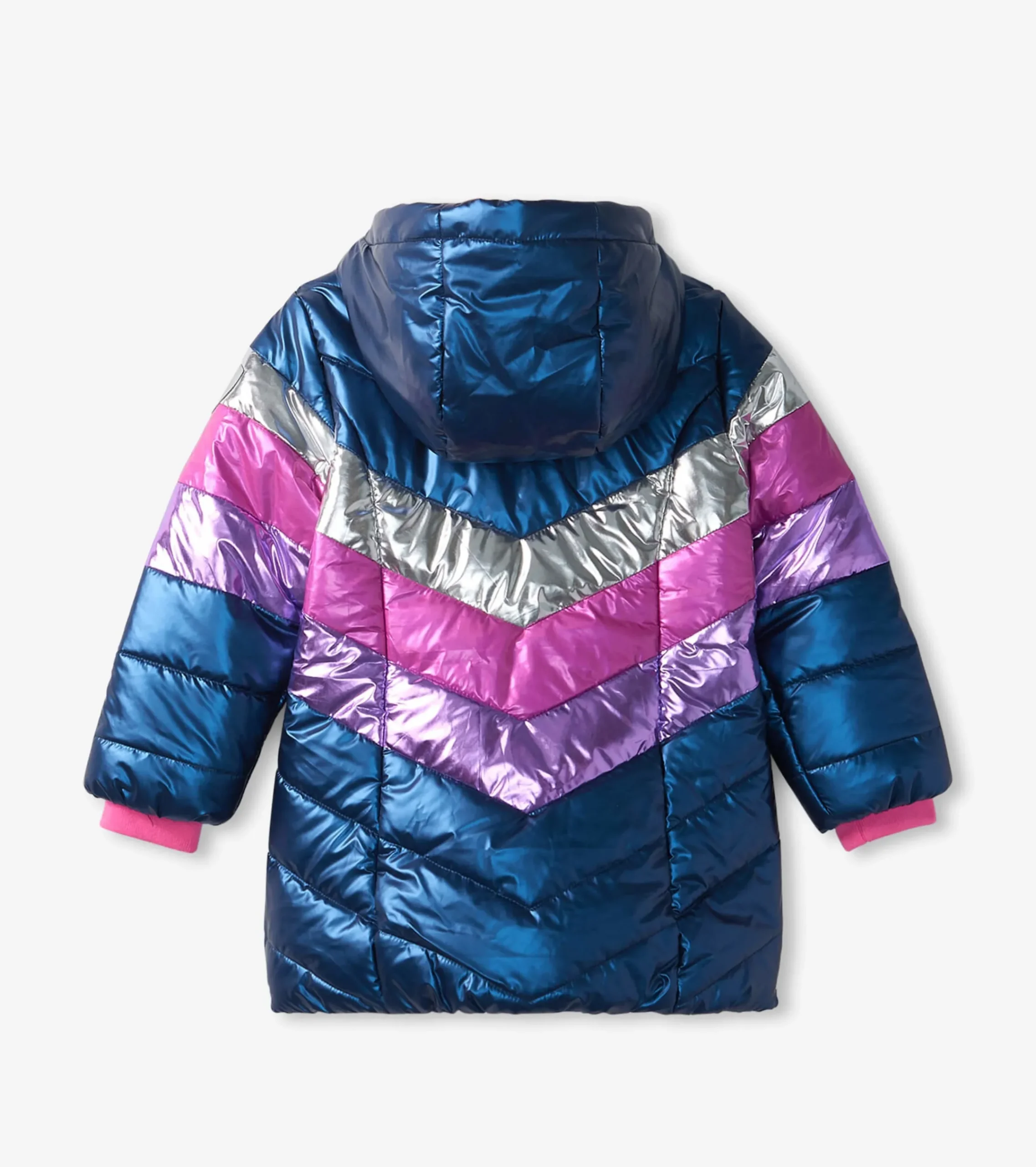 Outlet Hatley Rainbows Kids Puffer Jacket