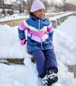 Outlet Hatley Rainbows Kids Puffer Jacket