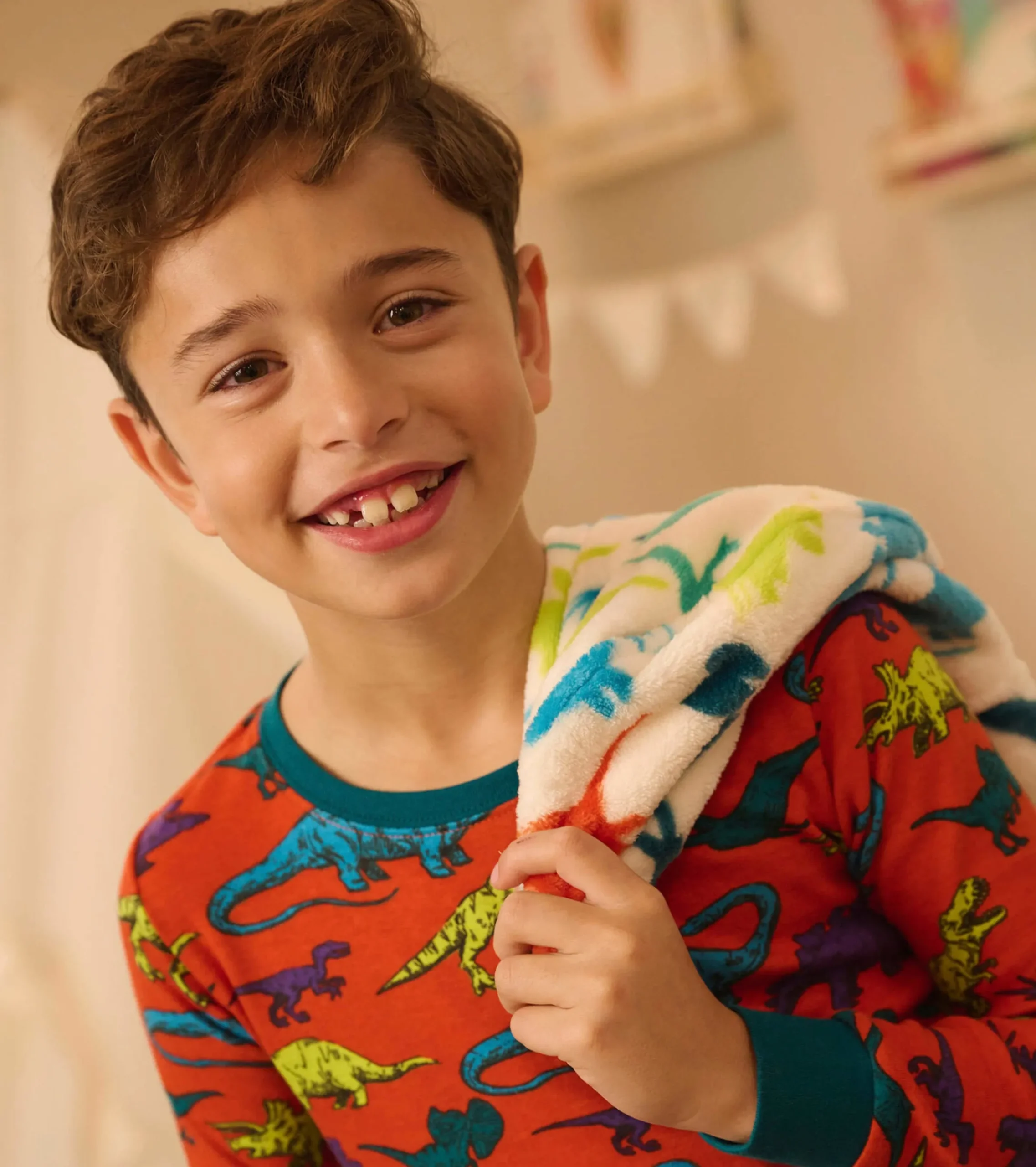 Discount Hatley Real Dinosaurs Kids Organic Cotton Pajama Set