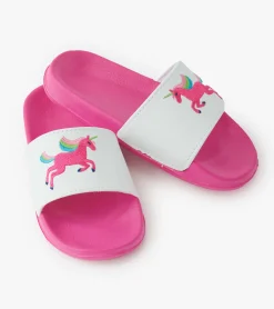 Best Hatley Rock Star Unicorn Slide On Sandals