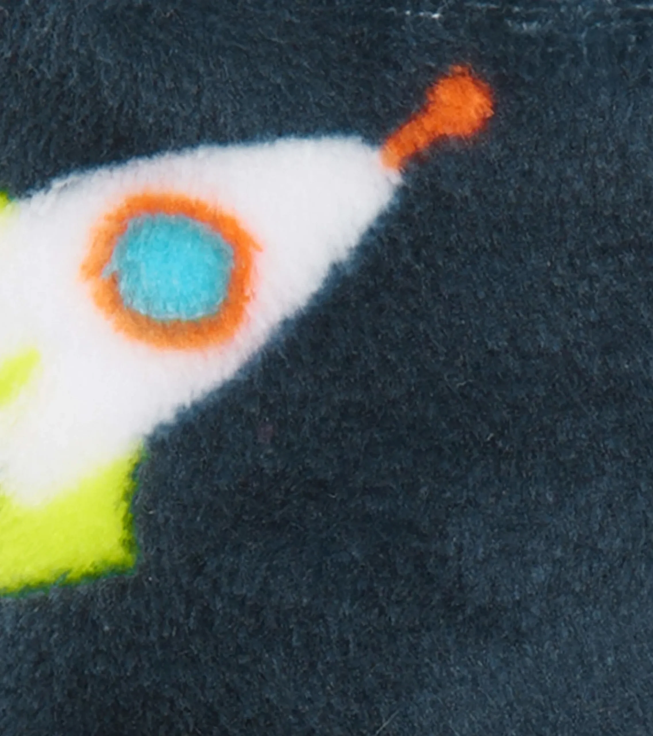 Online Hatley Rocket Man Kids Fleece Slippers