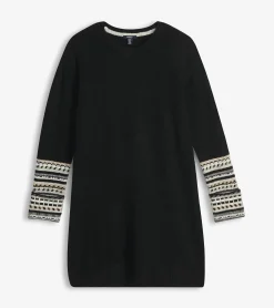 Outlet Hatley Sadie Sweater Dress - Black