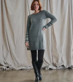 Hatley Sadie Sweater Dress - Charcoal Heather