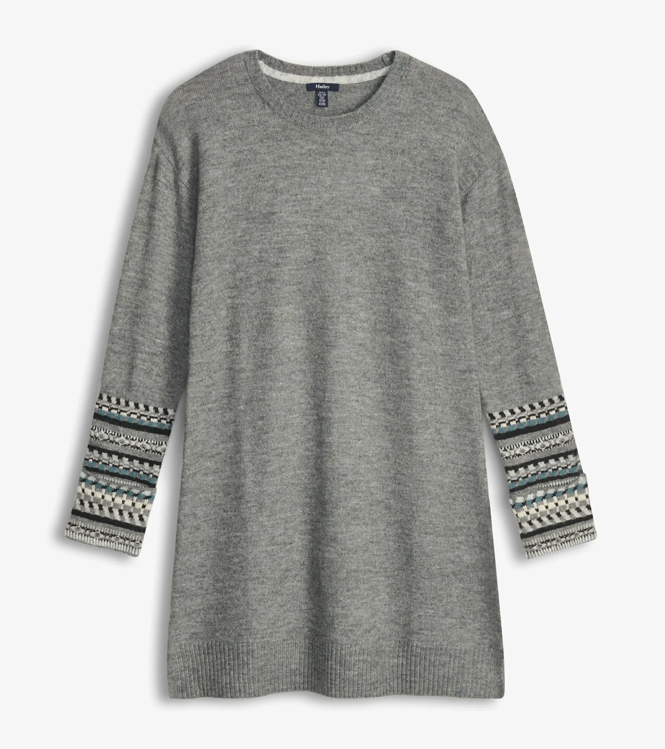 Hatley Sadie Sweater Dress - Charcoal Heather