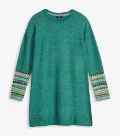 Online Hatley Sadie Sweater Dress - Forest Green