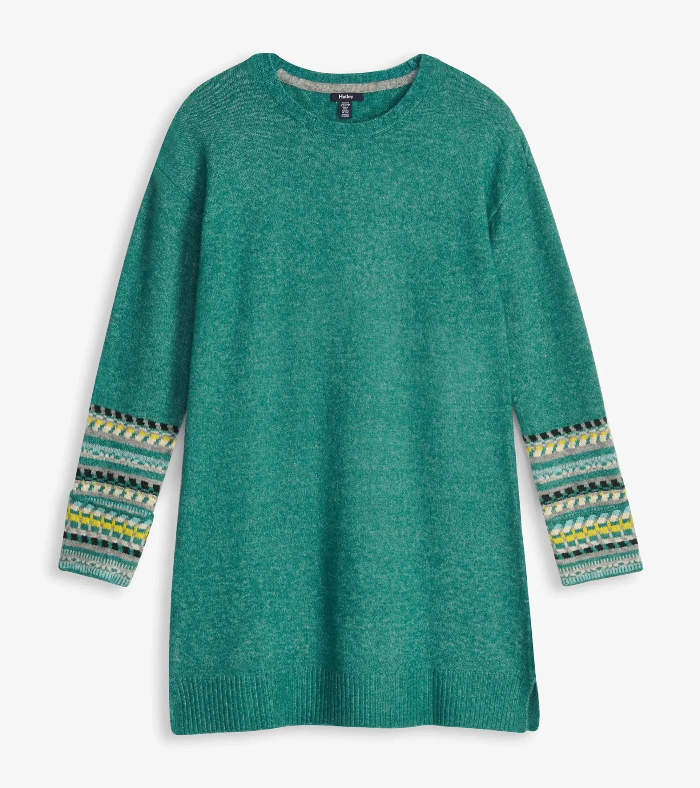 Online Hatley Sadie Sweater Dress - Forest Green