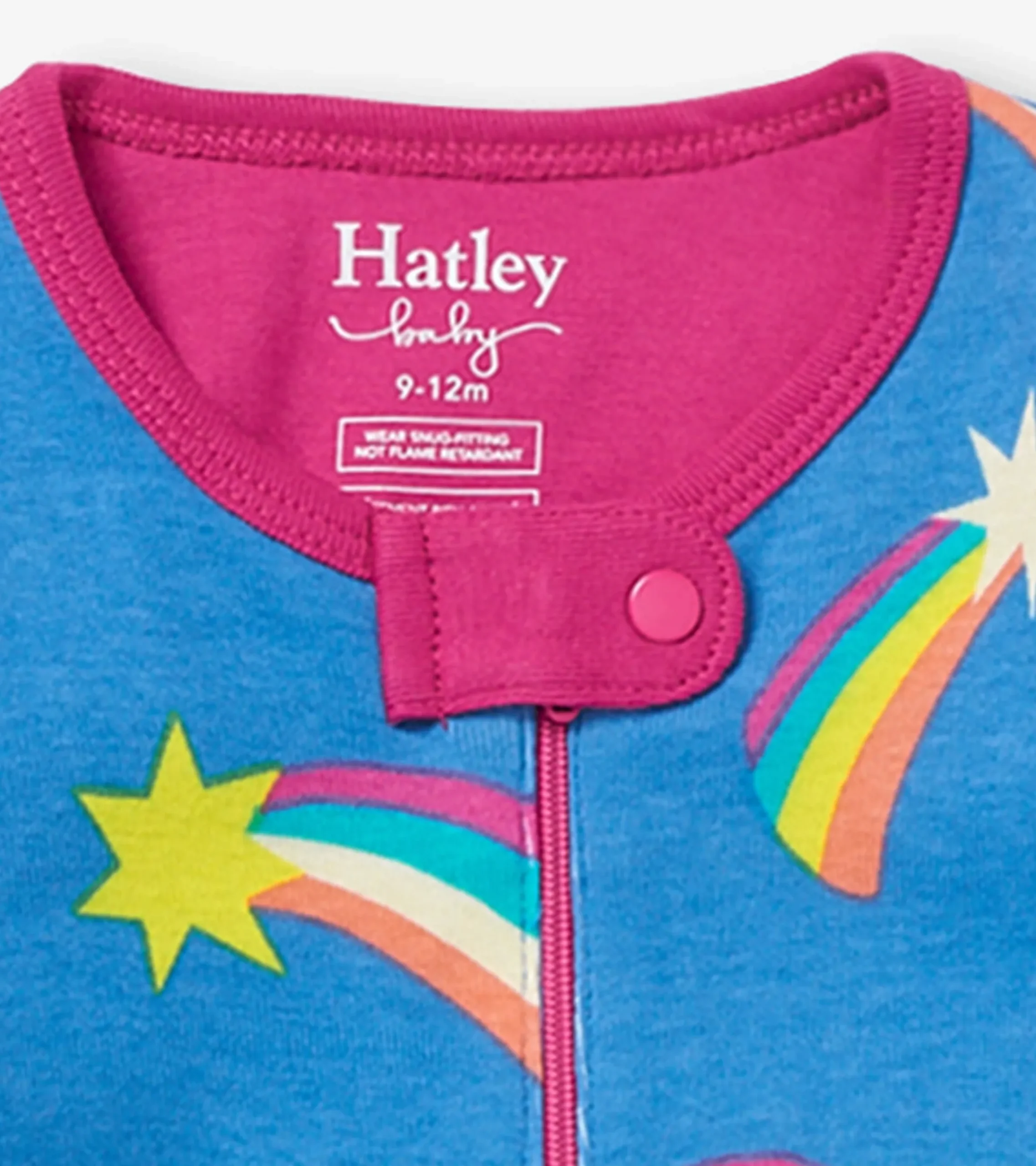 Best Hatley Shooting Stars Baby Footed Sleeper