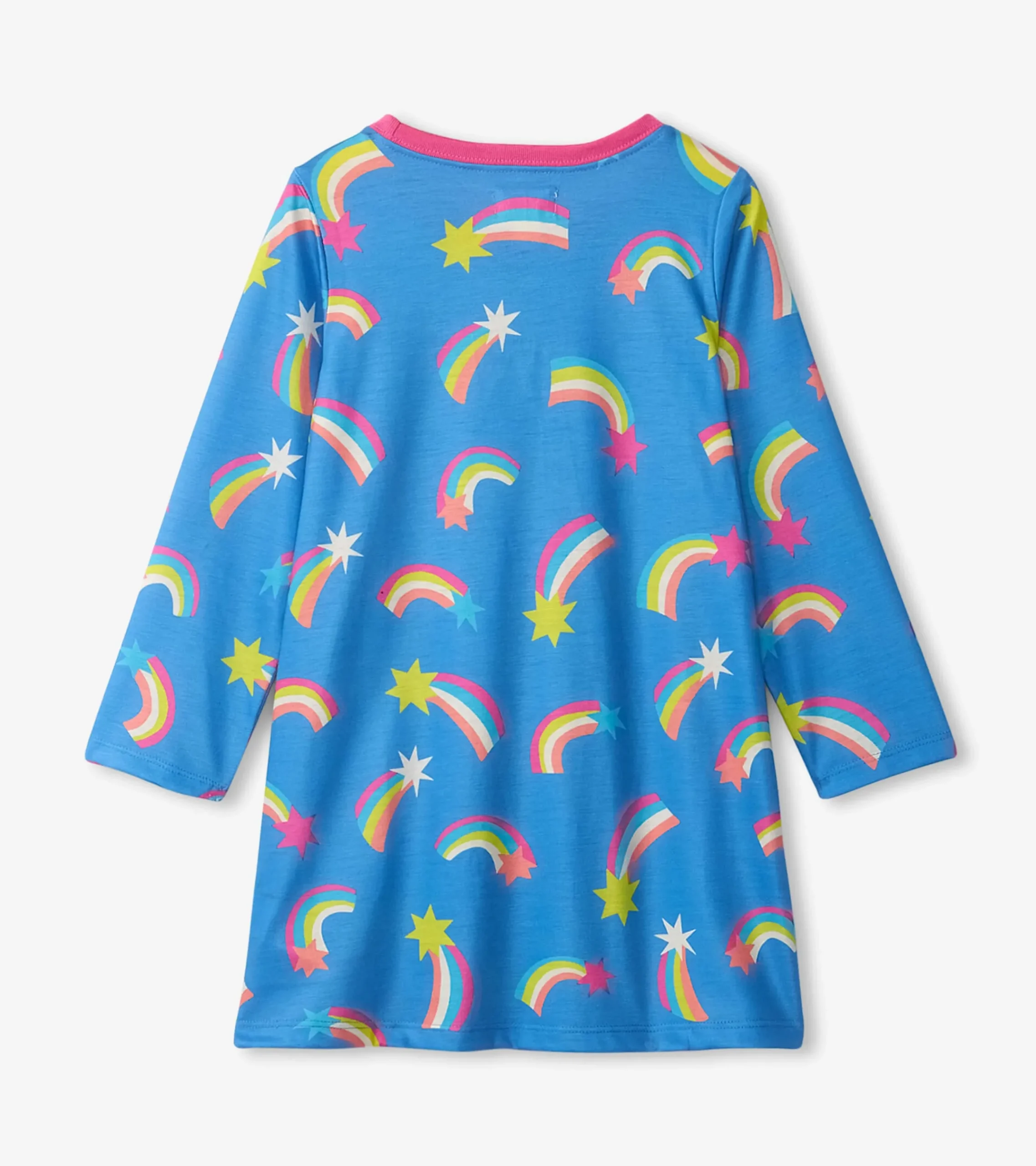 Outlet Hatley Shooting Stars Long Sleeve Girls Nightgown