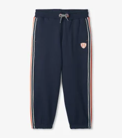 Discount Hatley Space Stripes Relaxed Joggers