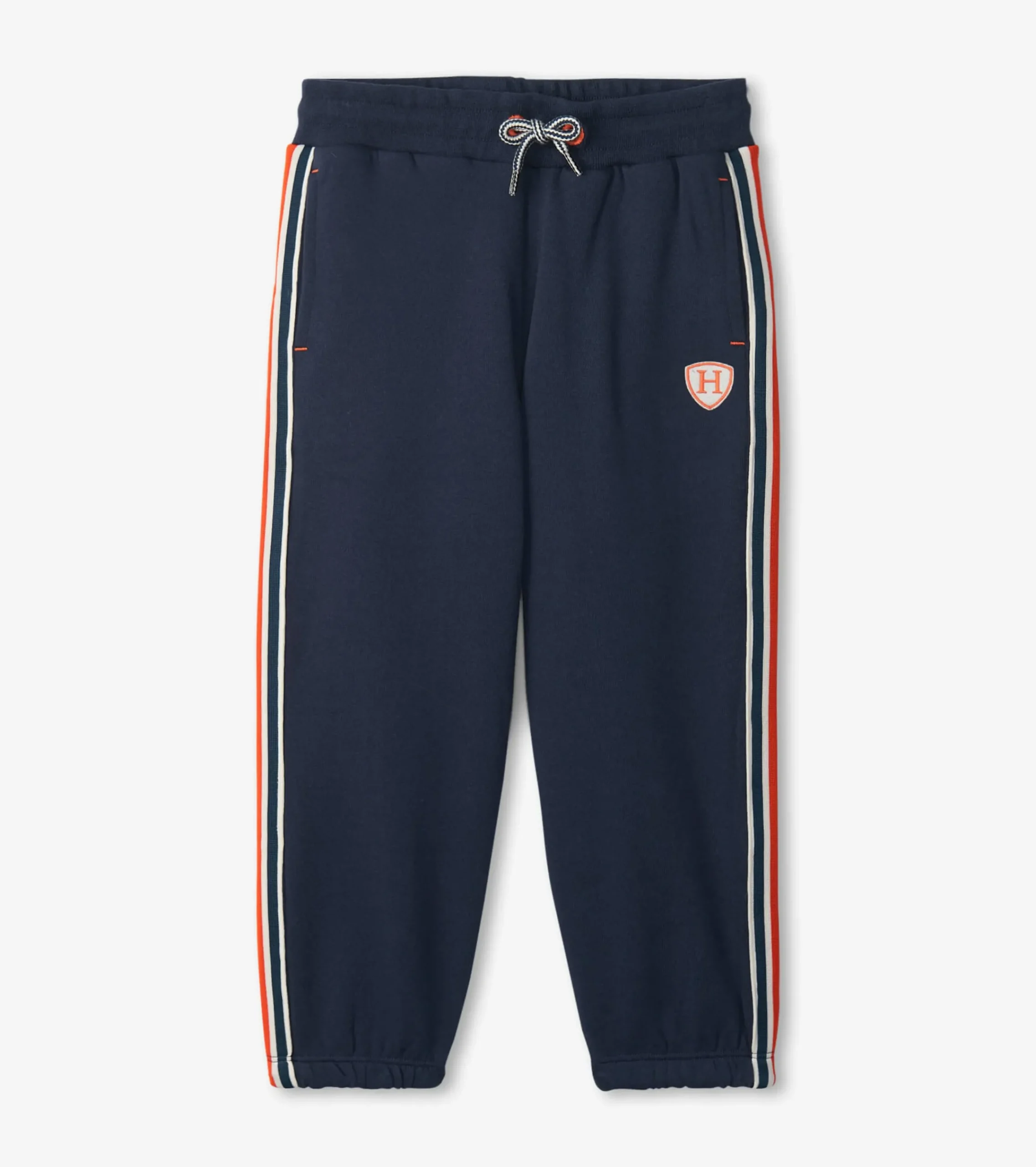 Discount Hatley Space Stripes Relaxed Joggers