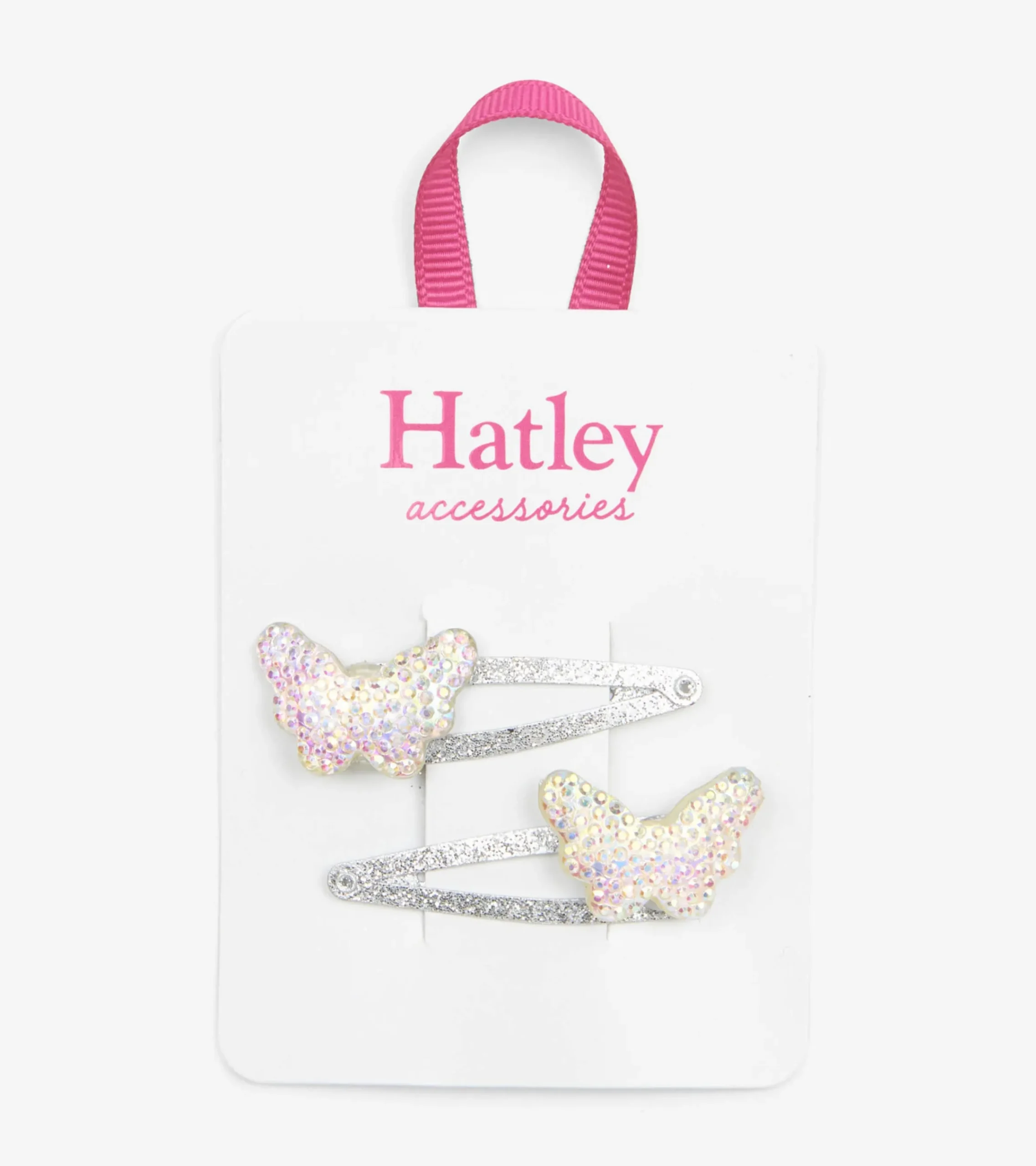 Best Hatley Sparkling Butterflies Snap Clips