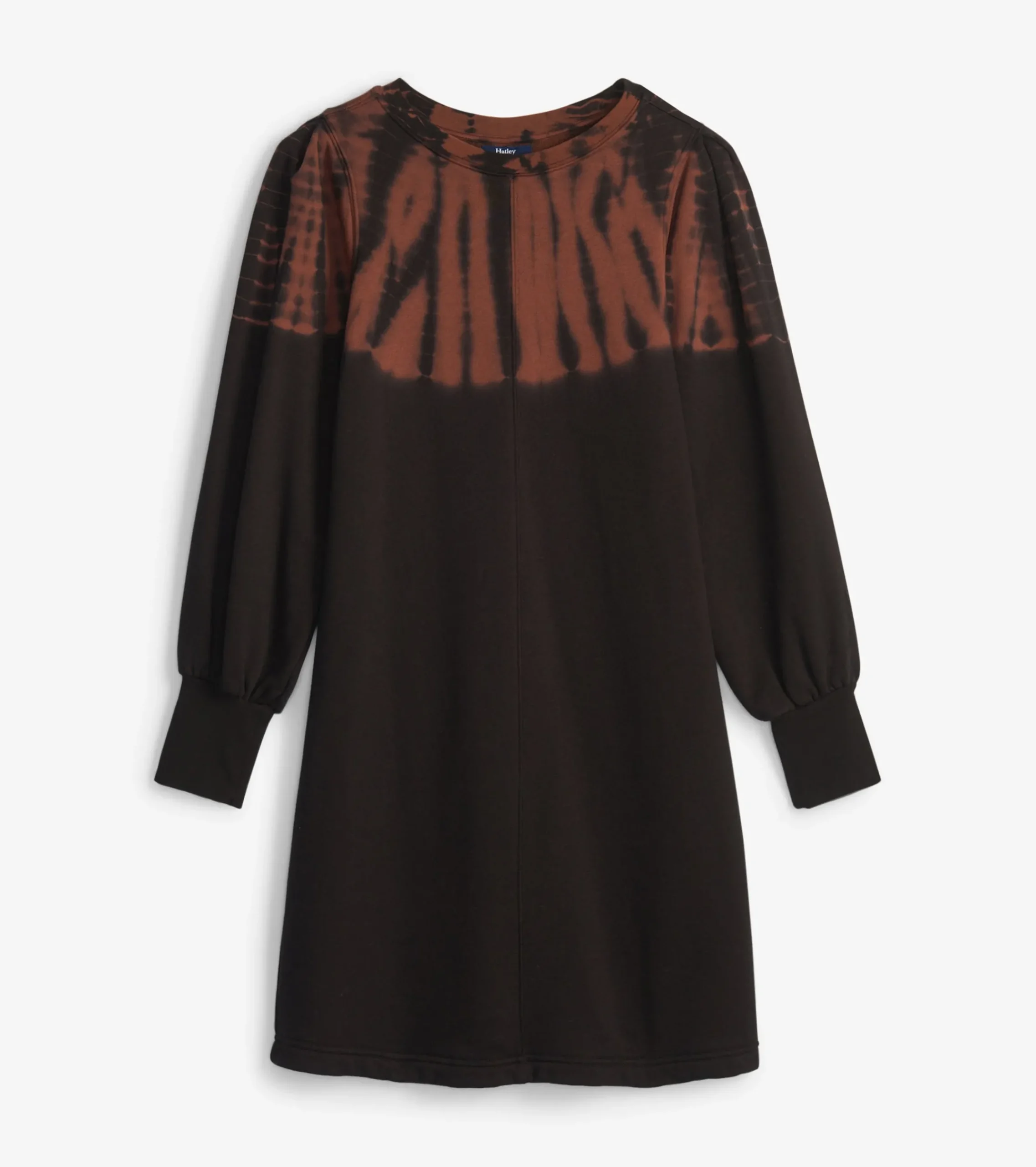 Hatley Sweatshirt Dress - Caviar Storm Tie Dye