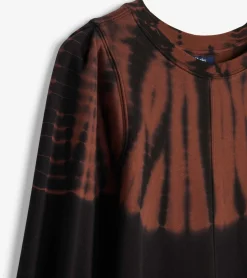 Hatley Sweatshirt Dress - Caviar Storm Tie Dye