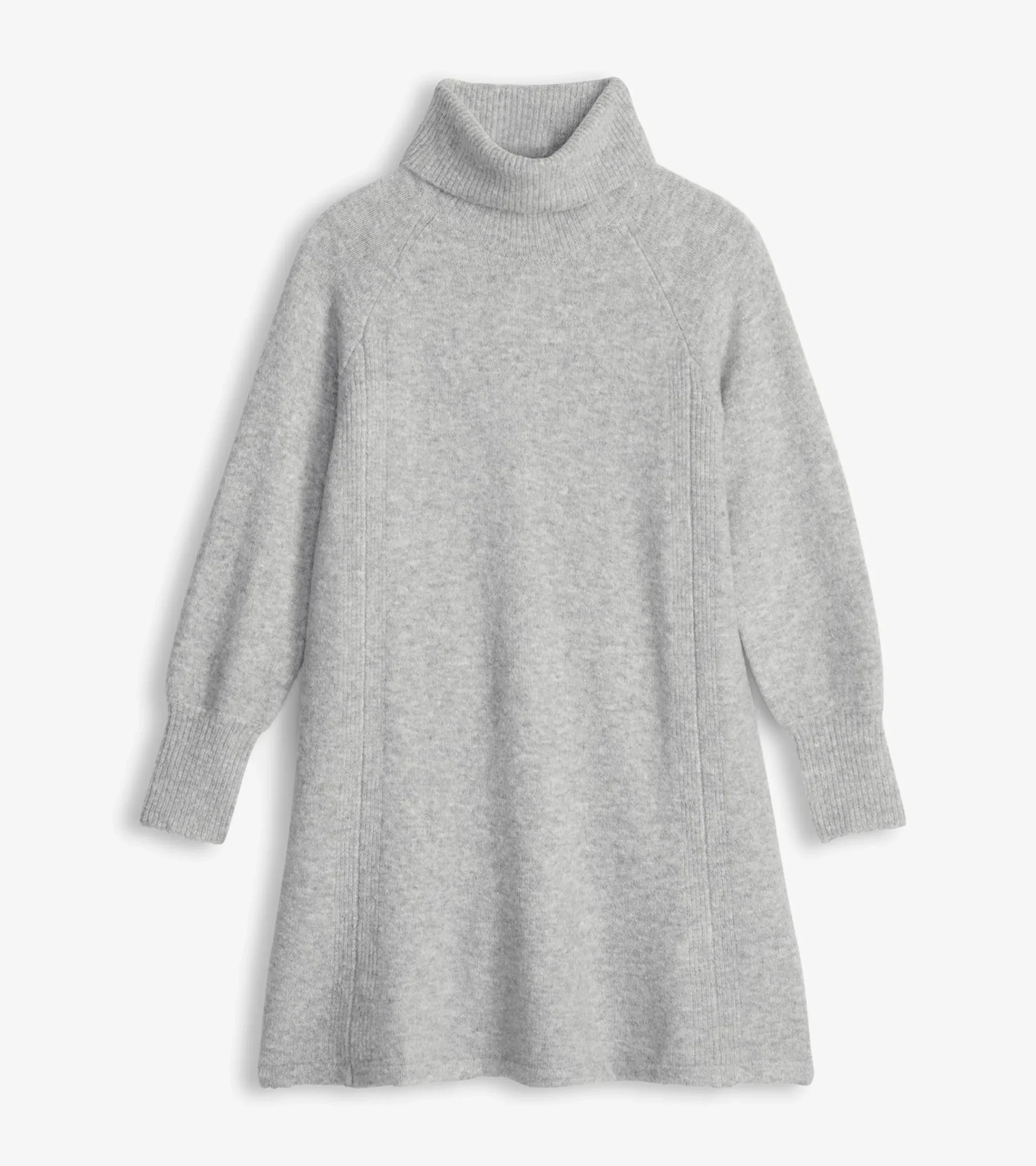 Discount Hatley Swing Sweater Dress - Grey Heather