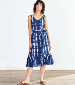 Hatley Sydney Midi Dress - Windowpane