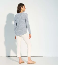 Discount Hatley Tenley Sweater - Vista Blue