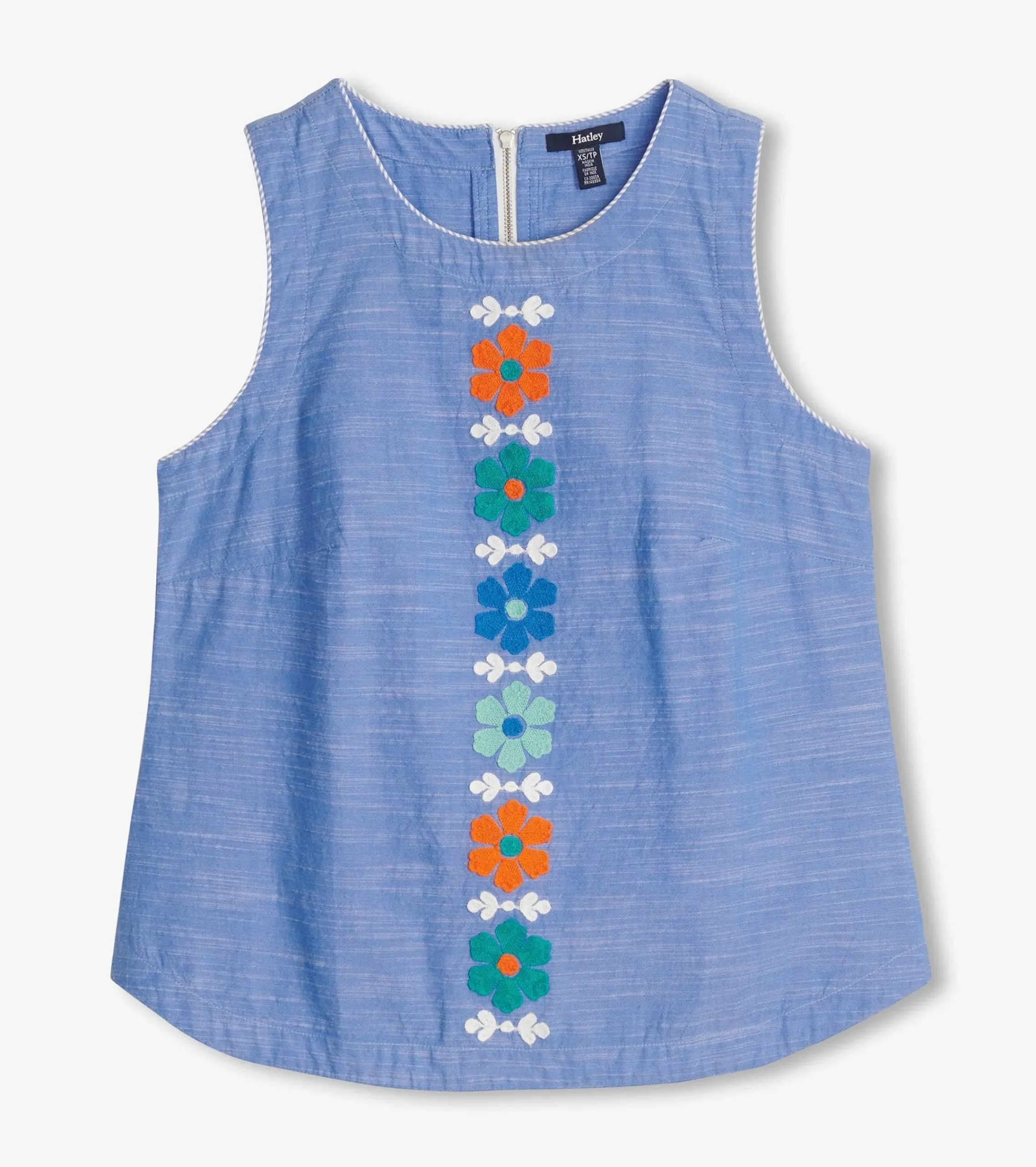 Online Hatley Tessa Tank Top - Chambray