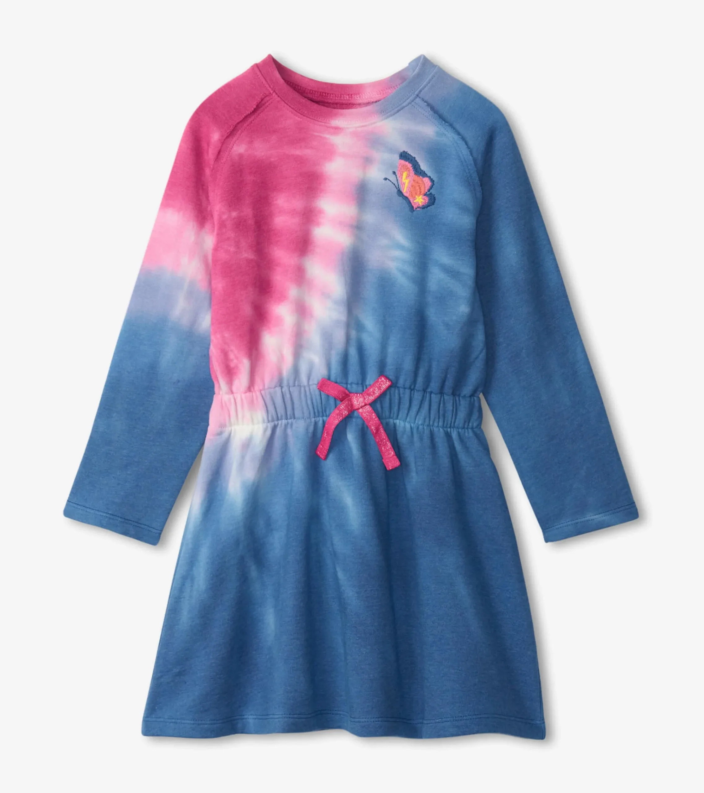 Sale Hatley Tie Dye Burst Cinched Waist Dress