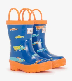 Online Hatley Toddler Boys Driving Cars Rain Boots