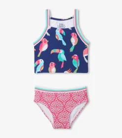 Hot Hatley Tropical Birds Tankini Set