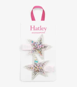 Sale Hatley Twinkle Stars Hair Clips