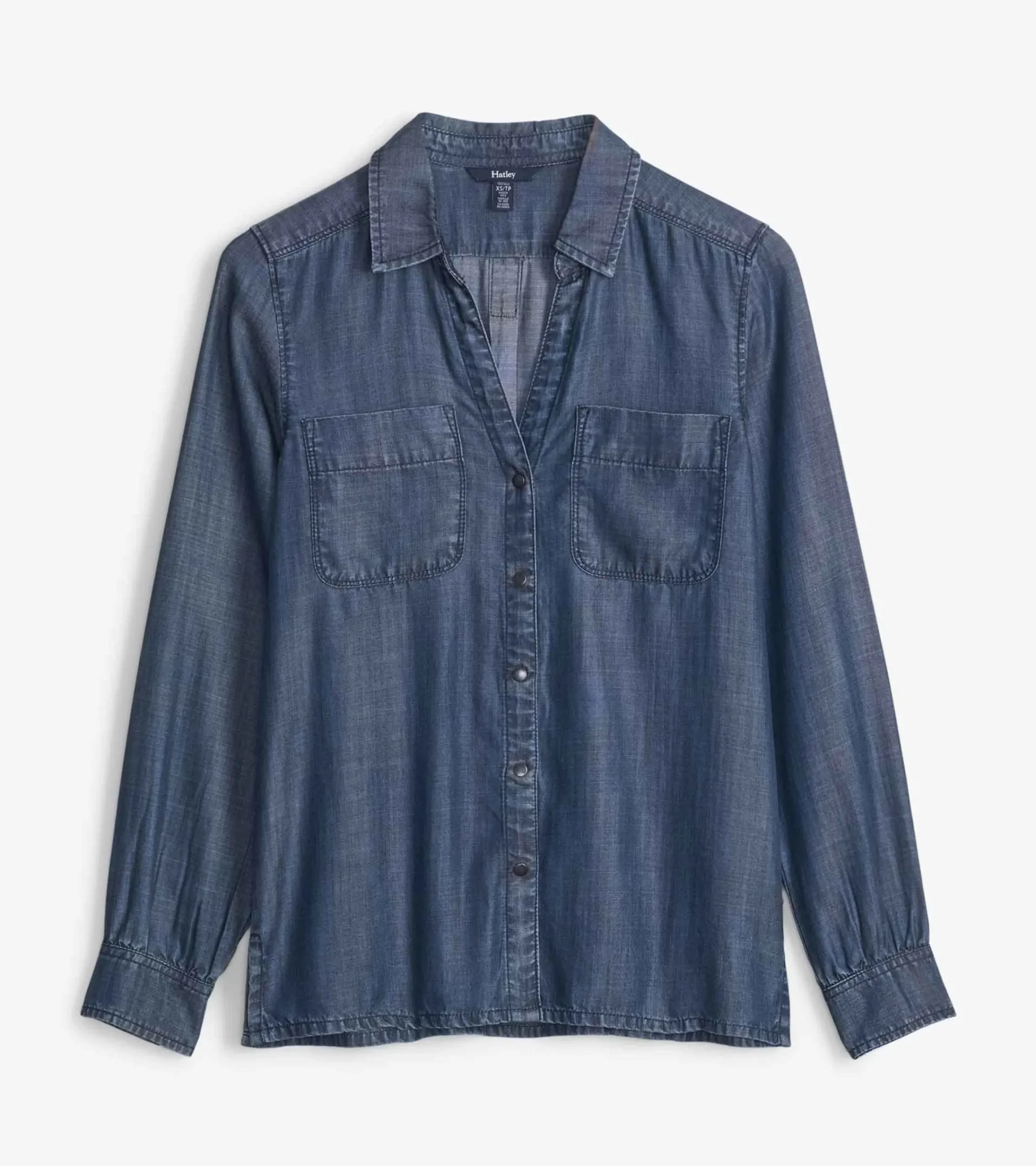 Discount Hatley Utility Buttondown - Maritime Denim Wash