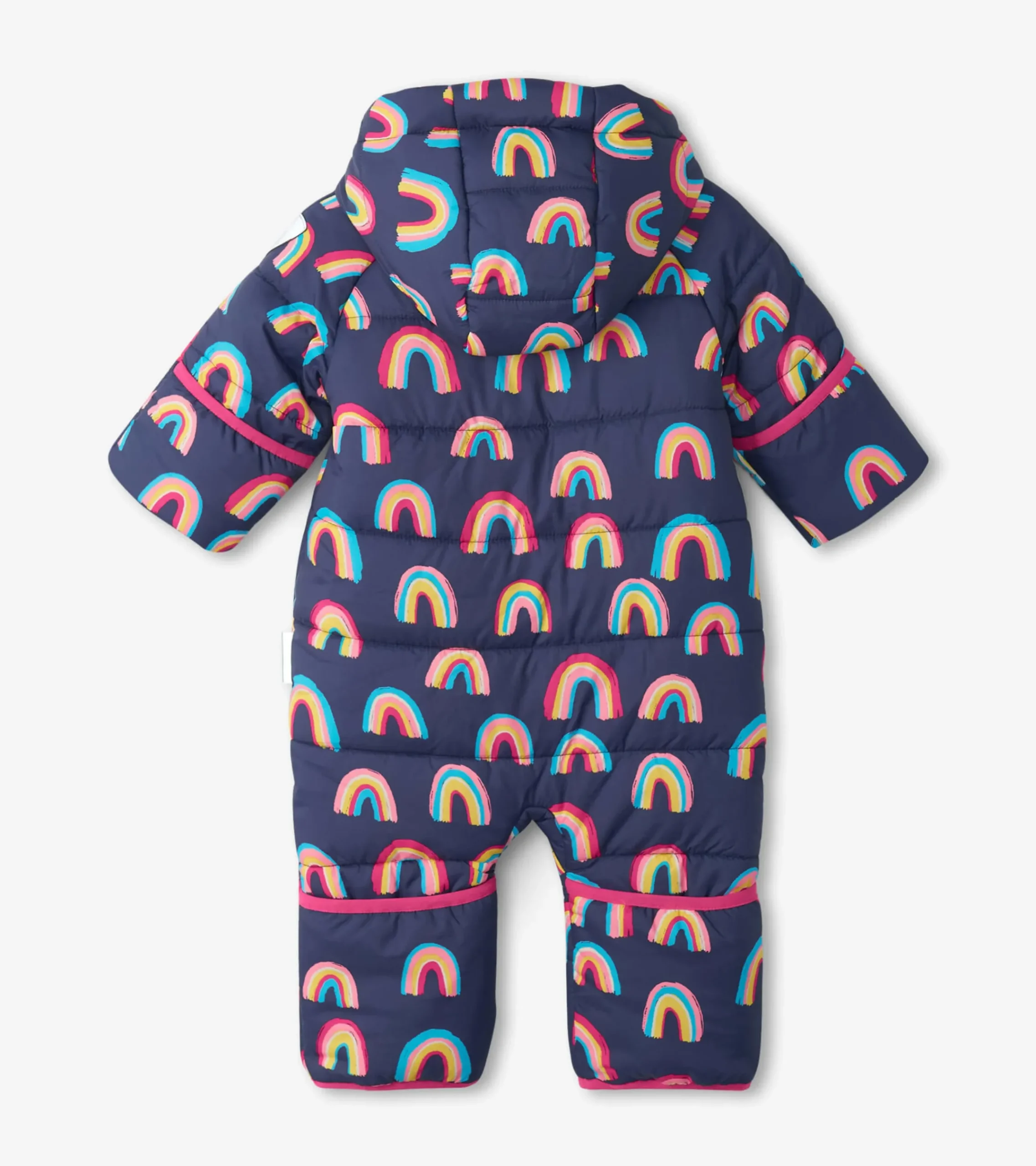 Best Hatley Vibrant Rainbows Baby Snowsuit